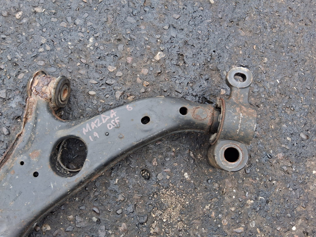 2019 MAZDA 6 MK3 OSF DRIVER SIDE FRONT LOWER CONTROL ARM WISH BONE 20190425D