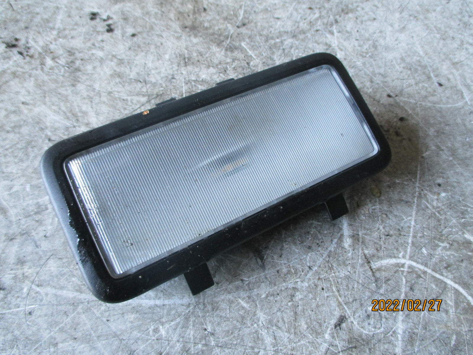 FORD FIESTA 2019 MK8 INTERIOR ROOF LIGHT H1BB13776A