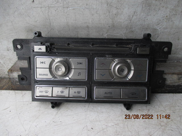 JAGUAR XF X250 2008 HEATER AC CLIMATE CONTROL PANEL 8X2318C858AF