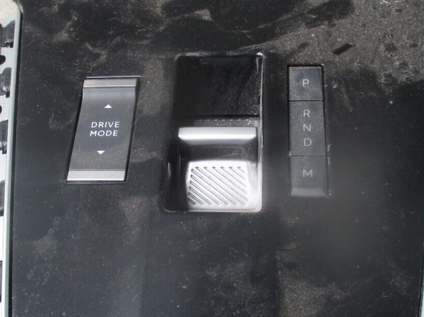 2023 VAUXHALL GRANDLAND GEAR SELECTOR WITH CONTROL BUTTON & PARKING BRAKE SWITCH