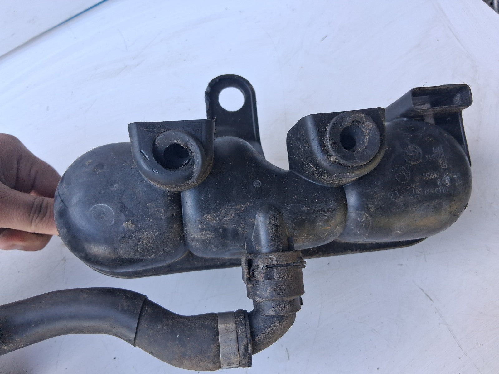 2021 MINI COUNTRYMAN F60 COOLANT OVERFLOW EXPANSION TANK RESERVOIR 7645508