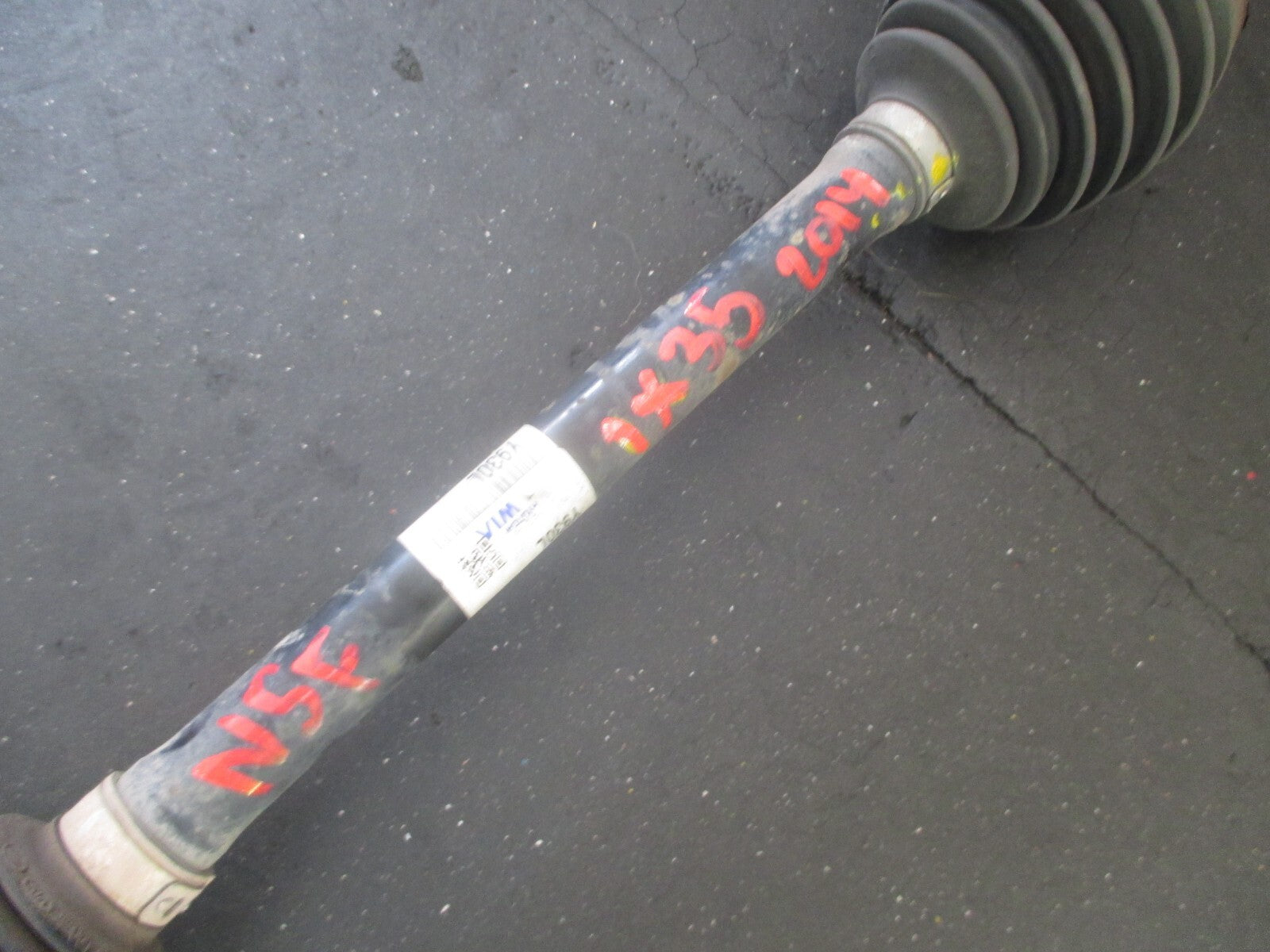 HYUNDAI IX35 2015 MK2 1.7 DIESEL MANUAL NSF PASSENGER SIDE FRONT DRIVESHAFT