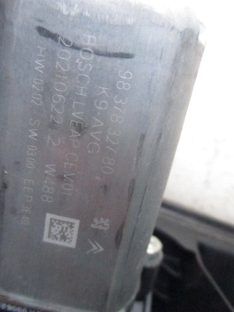 2021 CITROEN BERLINGO NS PASSENGER SIDE WINDOW MOTOR & REGULATOR 9840175880
