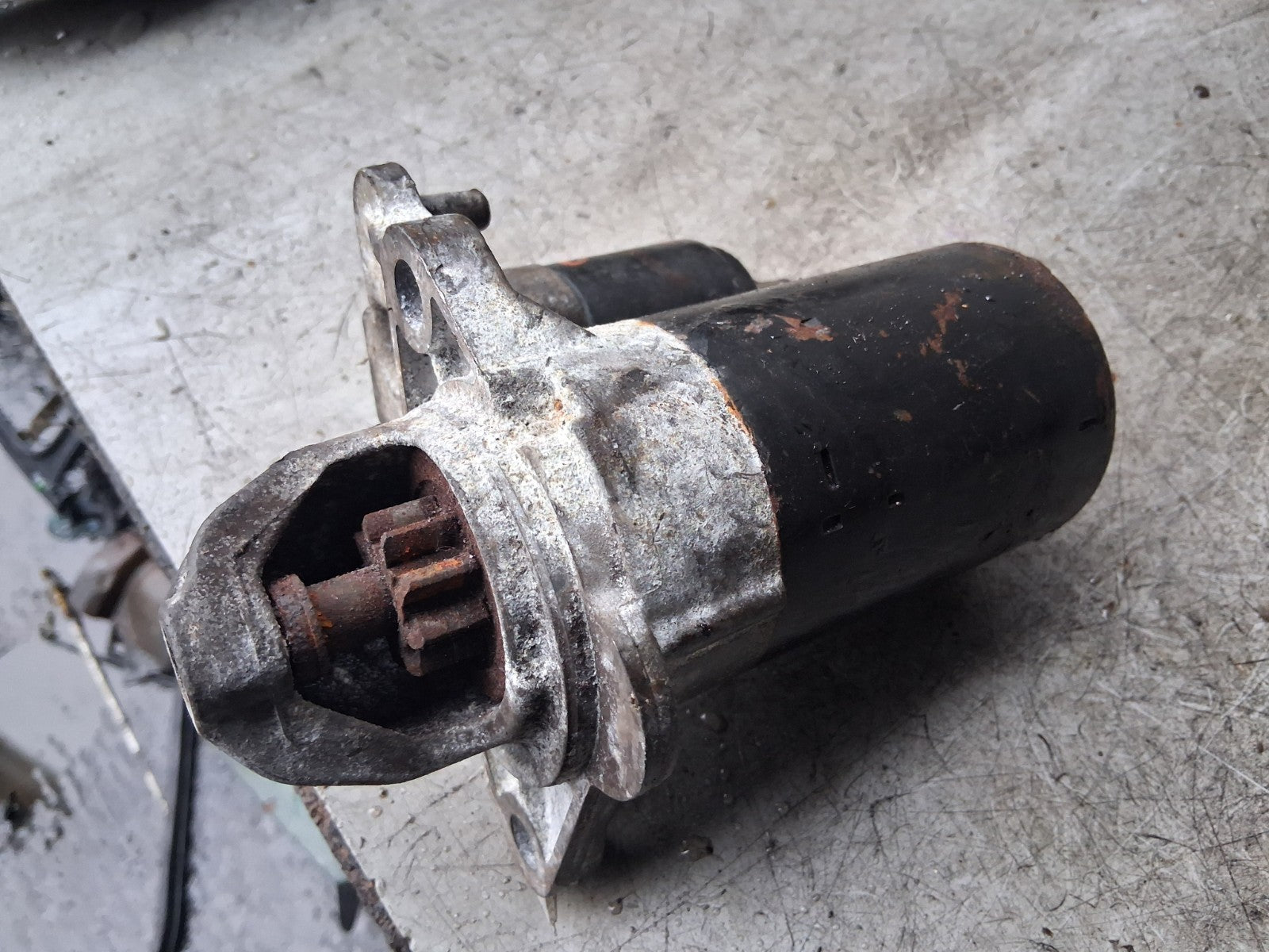 2009 BMW MINI COOPER ONE 1.6 PETROL STARTER MOTOR 12411489994