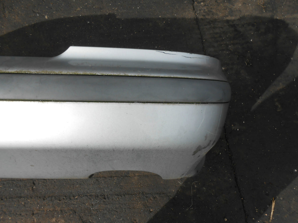HONDA ACCORD MK6 2000 COMPLETE REAR PLASTIC BUMPER SILVER
