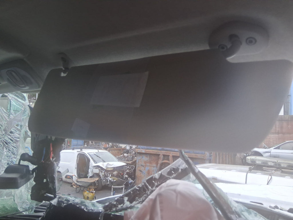 2025 FIAT DUCATO MK3 HIGH ROOF OSF DRIVER SIDE FRONT RIGHT SUN VISOR SHADE