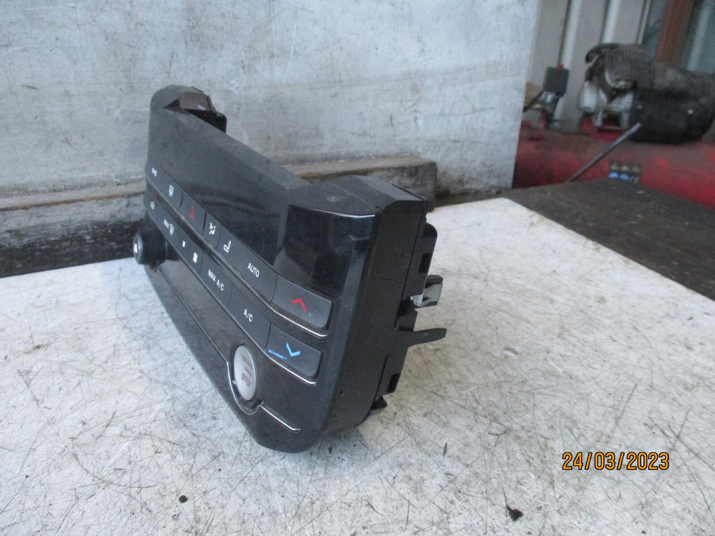 JAGUAR XE 2017 HEATER AC CLIMATE CONTROL SWITCH PANEL GX6318C858GE