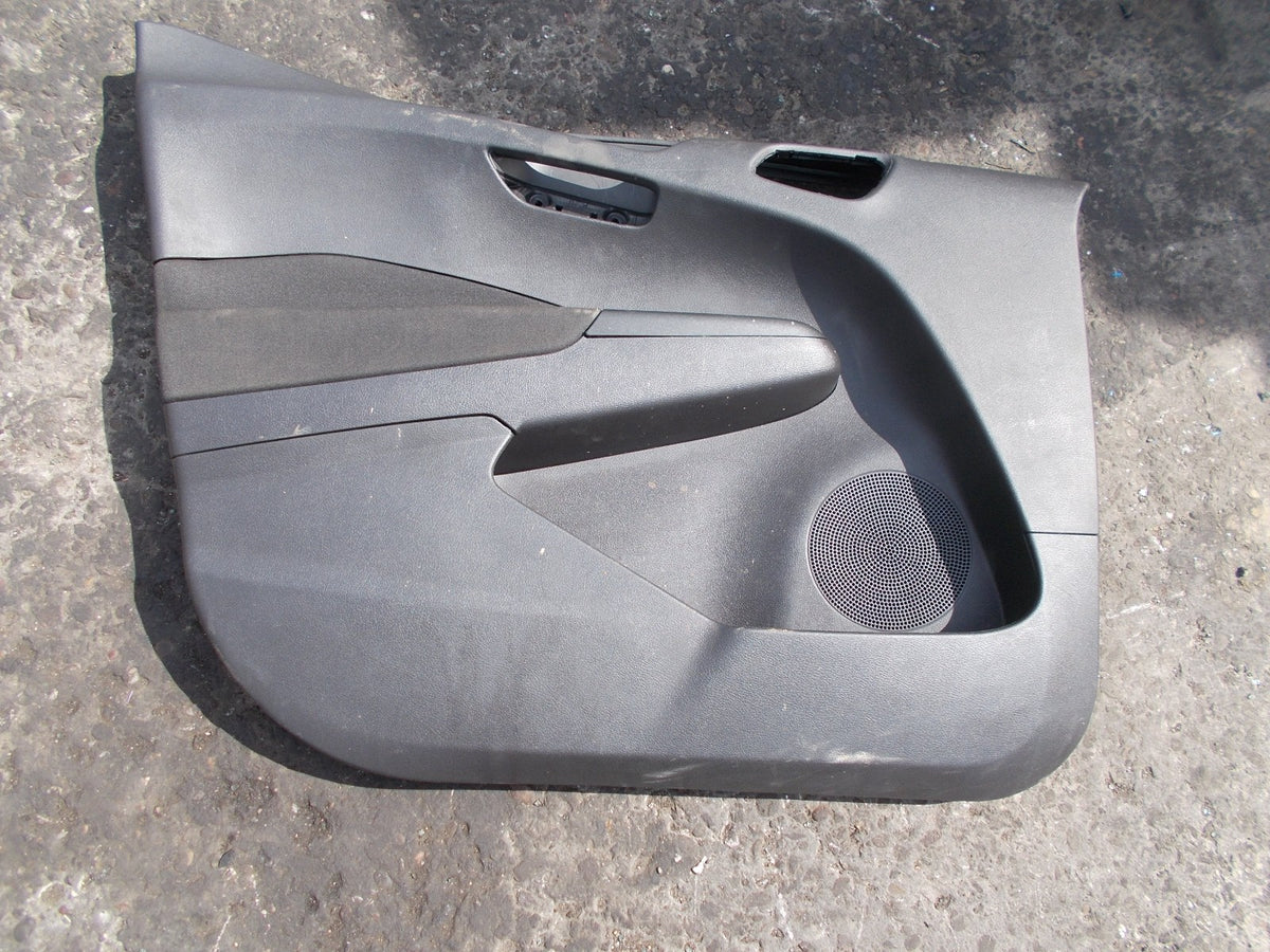 2017 FORD TRANSIT COURIER NSF PASSENGER SIDE FRONT DOOR CARD ET76V23943A