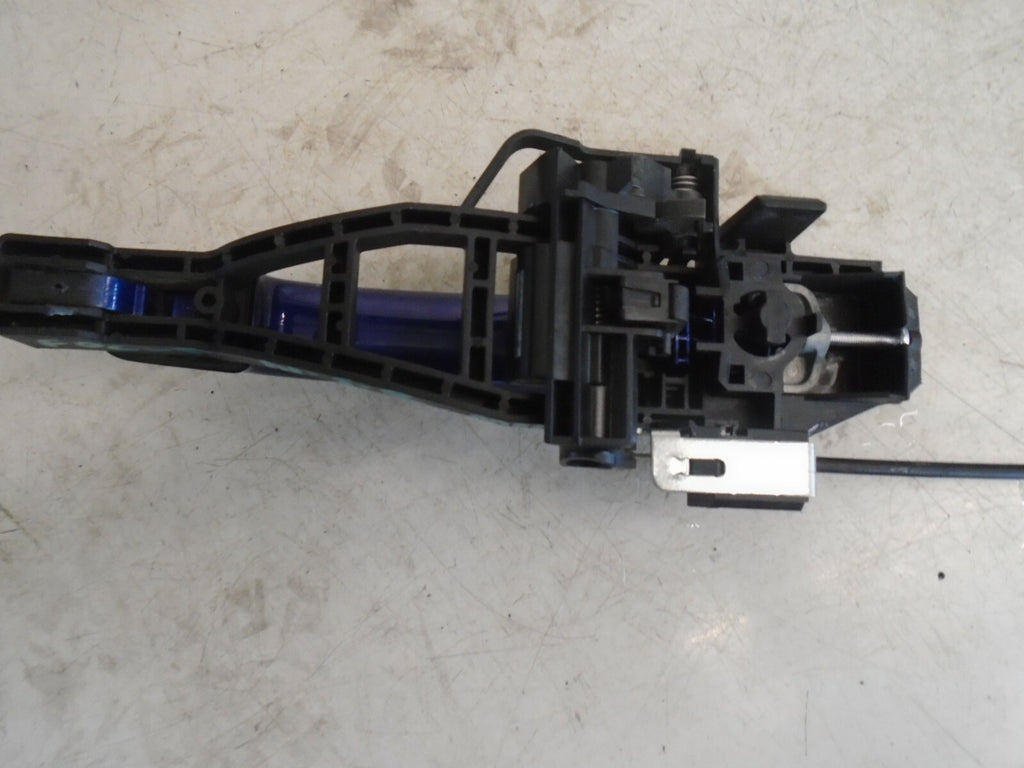 FORD FOCUS 2012-2018 MK3 NSR REAR PASSENGER SIDE EXTERIOR BLUE HANDLE