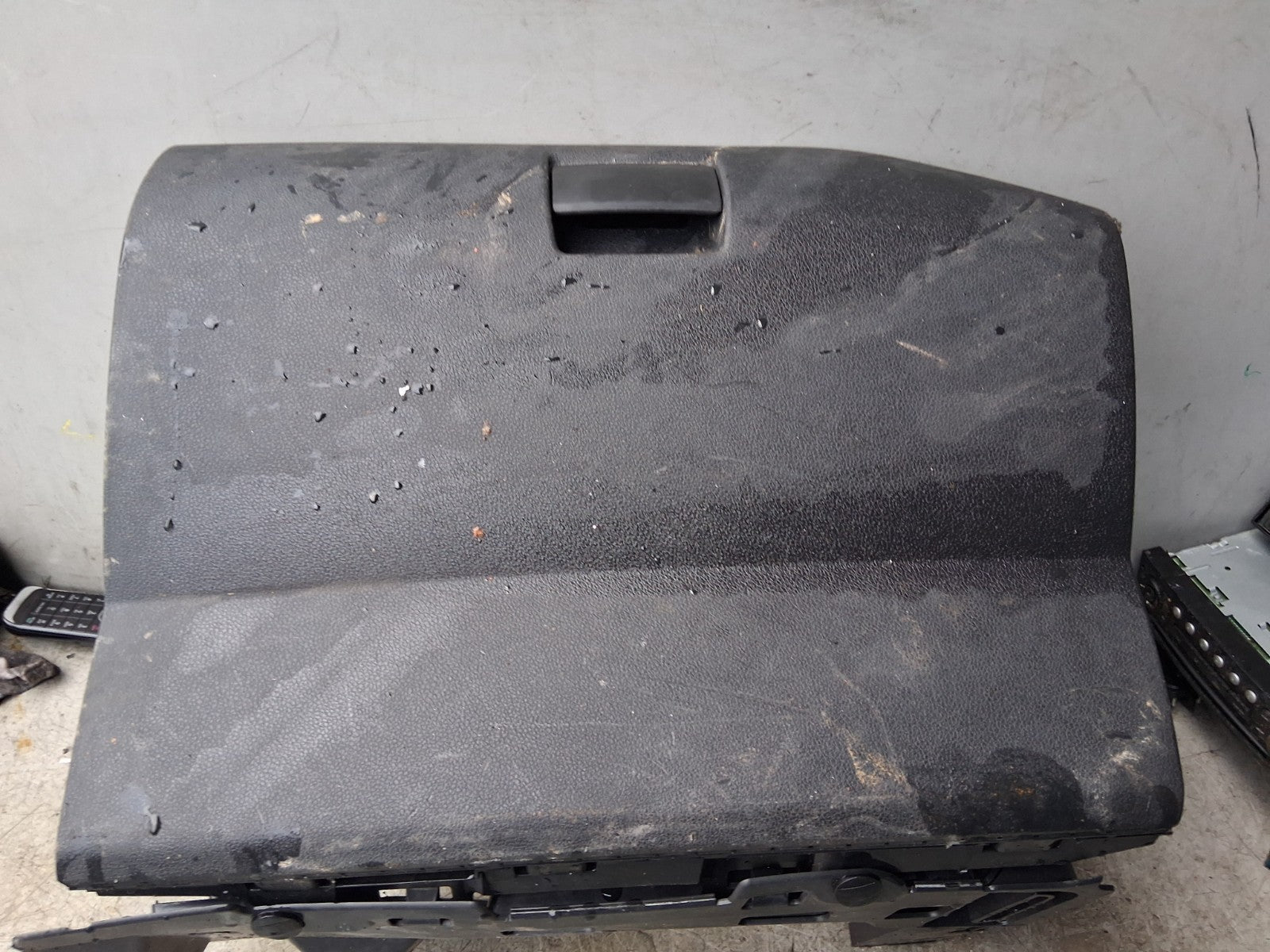 2018 CITROEN BERLINGO MK2 DASHBOARD GLOVE BOX STORAGE COMPARTMENT 9680931677