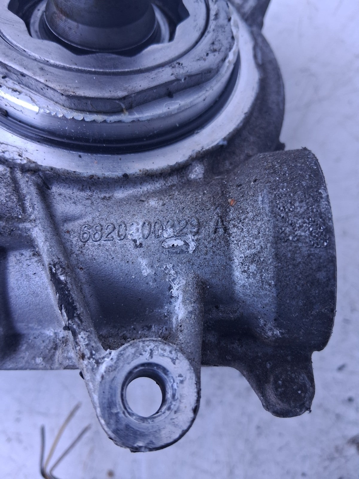 2021 MERCEDES A CLASS STEERING RACK COLUMN 6700004007C