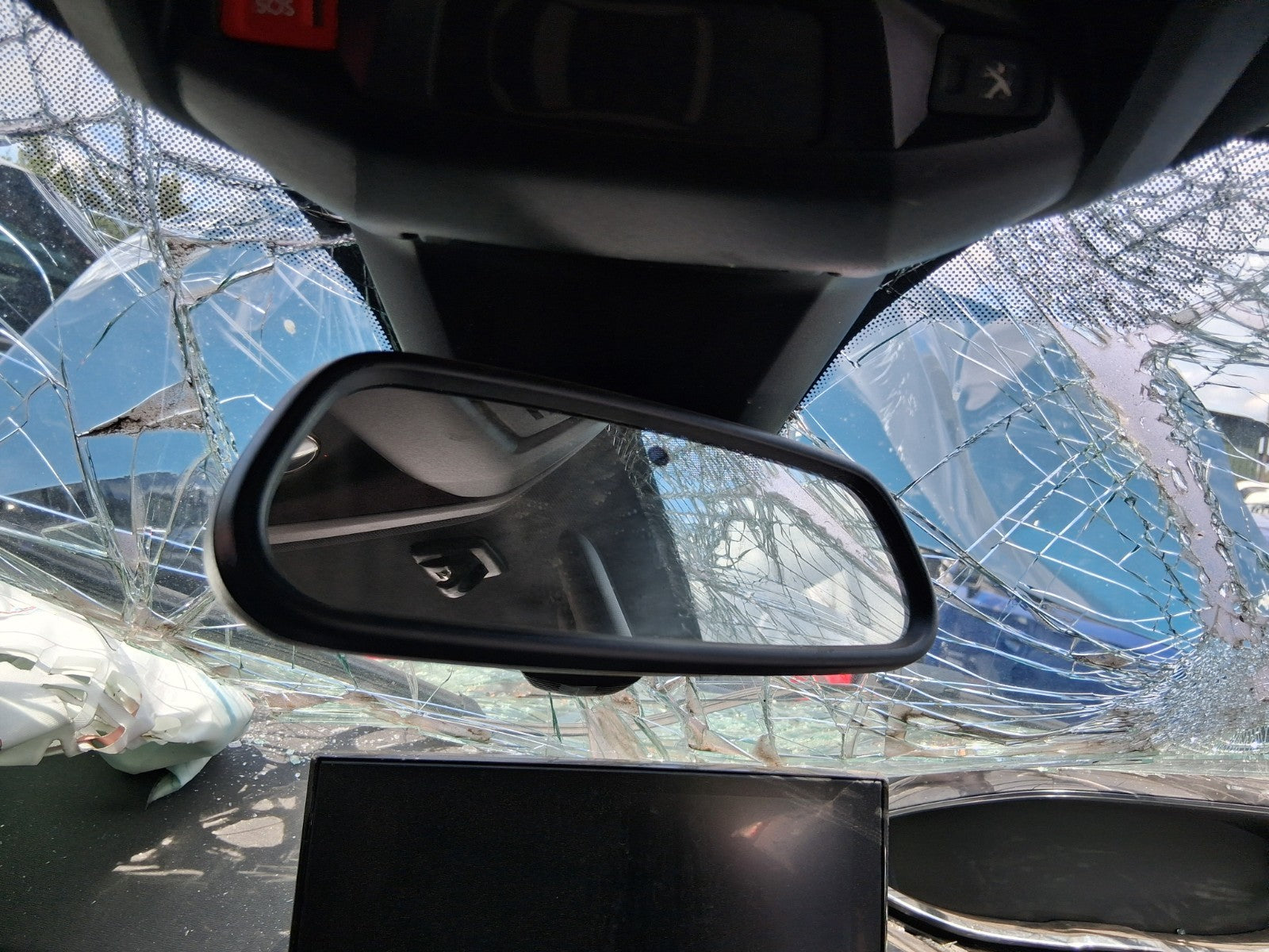 2023 PEUGEOT 5008 MK2 INTERIOR REAR VIEW MIRROR