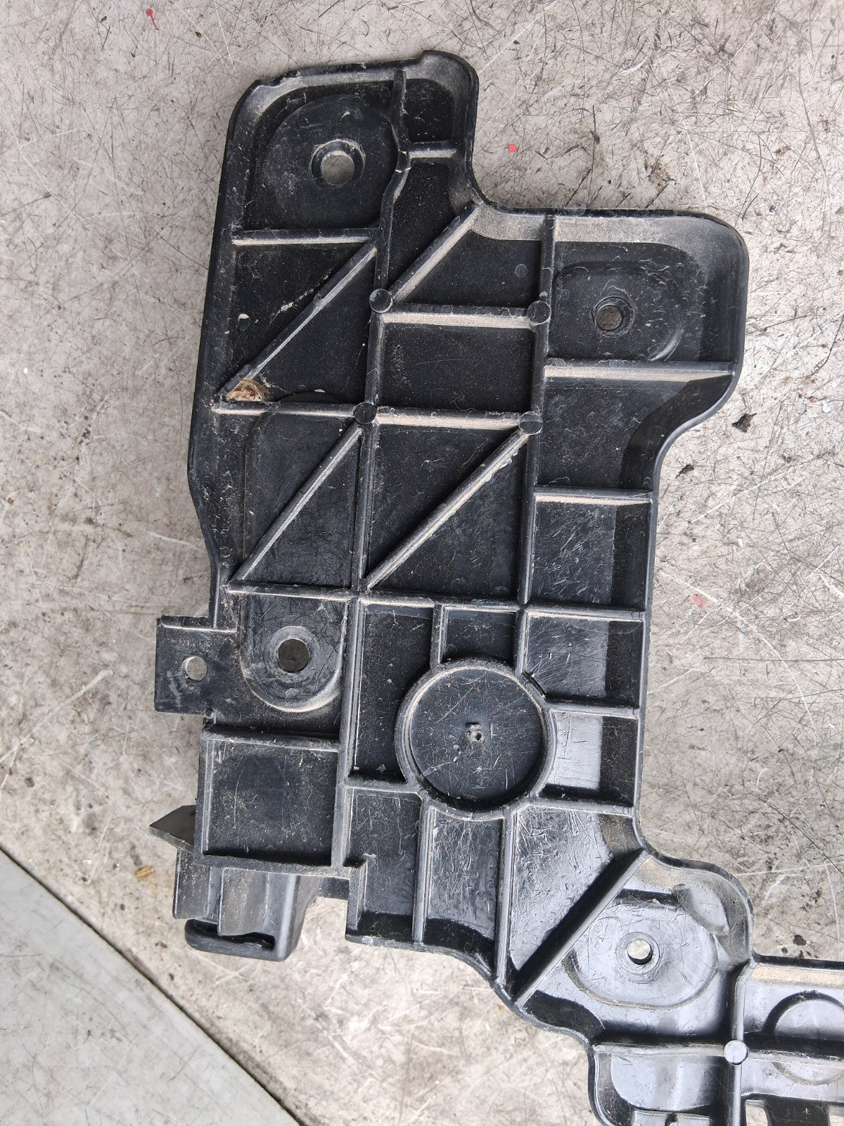 2023 FORD TRANSIT 350 MK8 NSR PASSENGER SIDE REAR LEFT BUMPER BRACKET BK3117A882