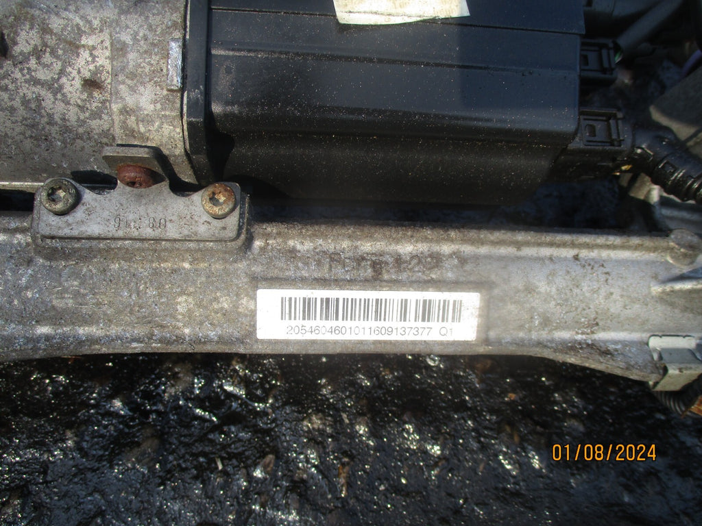 MERCEDES BENZ C CLASS W205 2017 2.1 DIESEL POWER STEERING RACK 2054604601