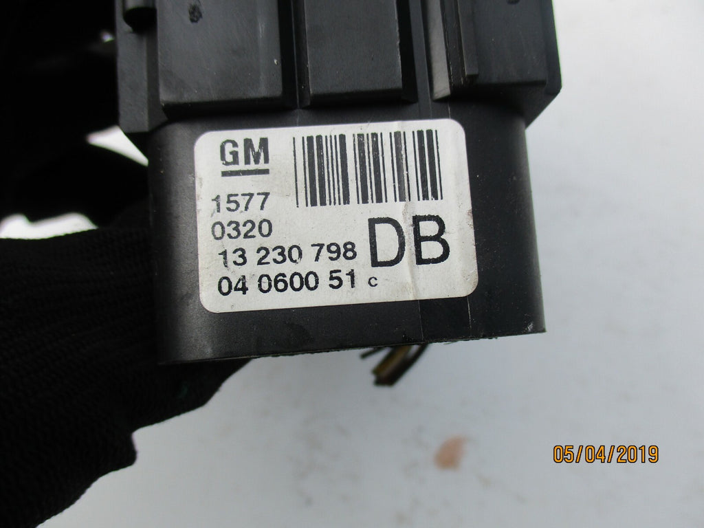 VAUXHALL VECTRA C HEADLIGHT LEVEL ADJUSTMENT CONTROL SWITCHES 13230798