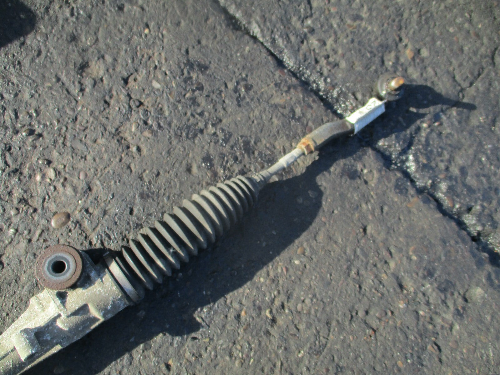 2019 PEUGEOT 108 1.0 PETROL STEERING RACK