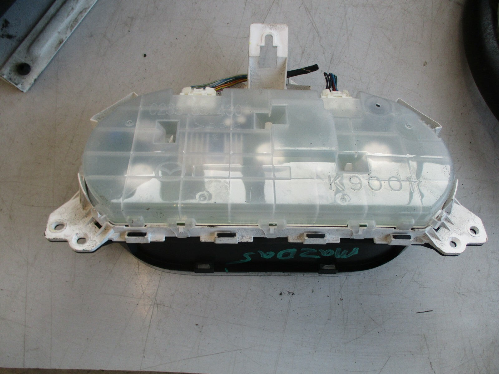 MAZDA 5 MK2 2006 2.0 DIESEL SPEEDO CLOCK CLUSTER SPEEDOMETER