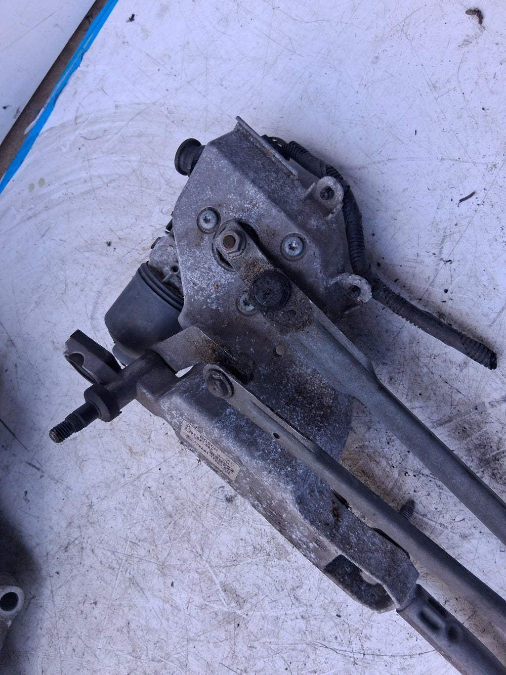 2014 FORD FIESTA MK7 FRONT WINDSCREEN WIPER MOTOR LINKAGE 8A6117B571BB