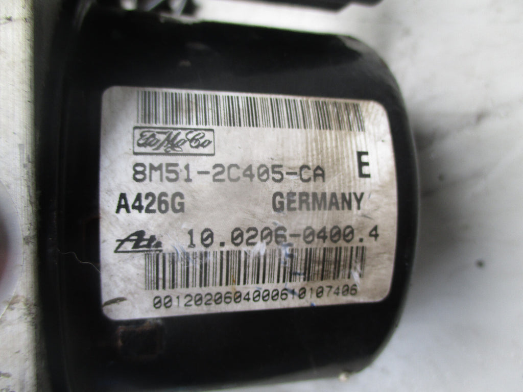 FORD FOCUS 2010 MK2 ABS PUMP MODULE 8M512C405CA