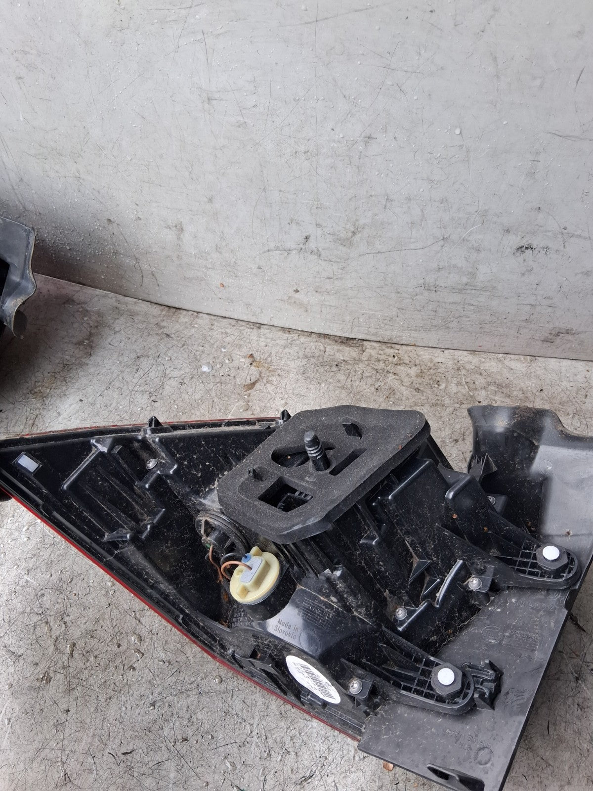 2023 VOLKSWAGEN TIGUAN OSR DRIVER SIDE REAR RIGHT INNER TAIL LIGHT 5NA945096D