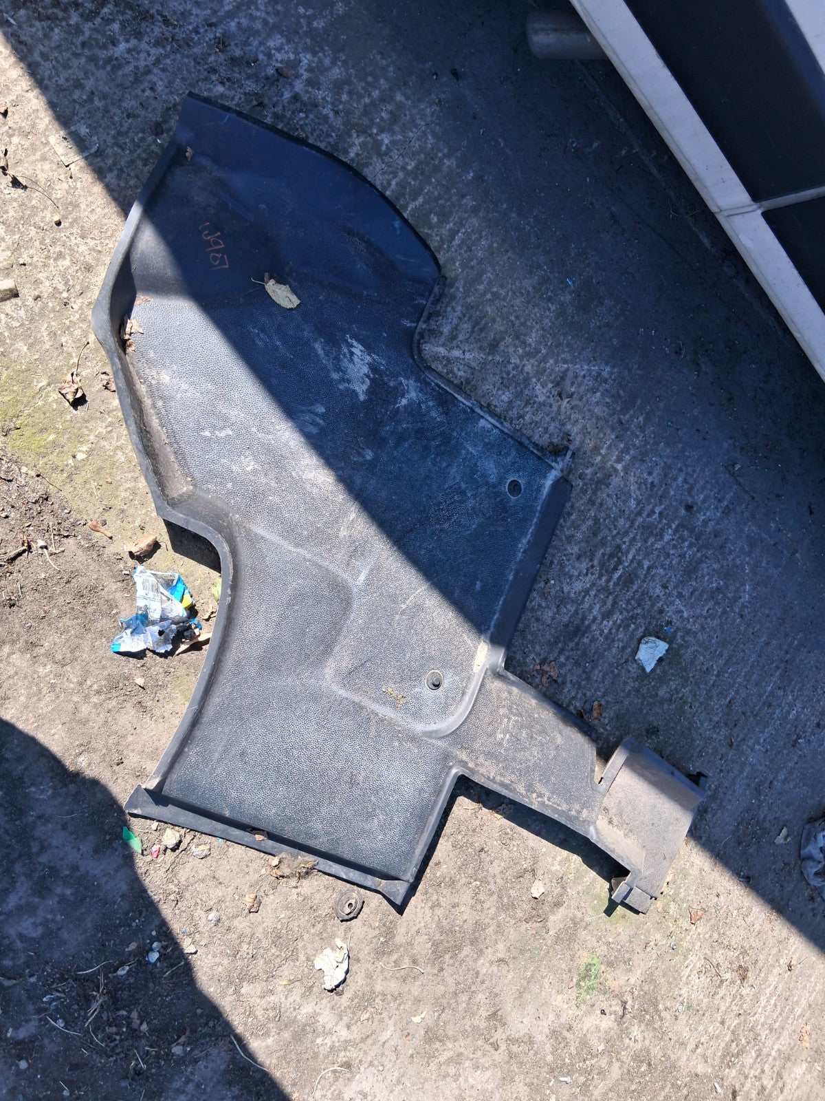 2021 MERCEDES BENZ W907 SPRINTER ENGINE UNDER TRAY