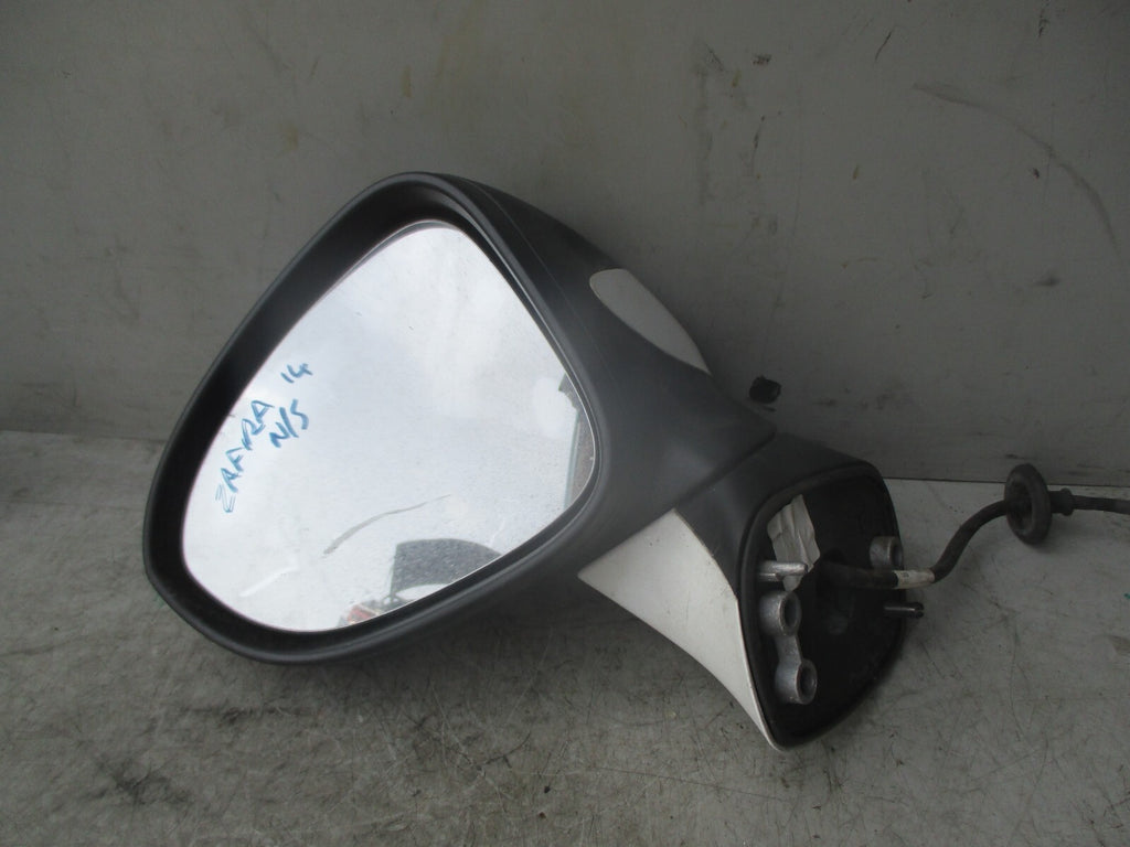2014 VAUXHALL ZAFIRA C MK3 NSF PASSENGER FRONT LEFT DOOR WING MIRROR