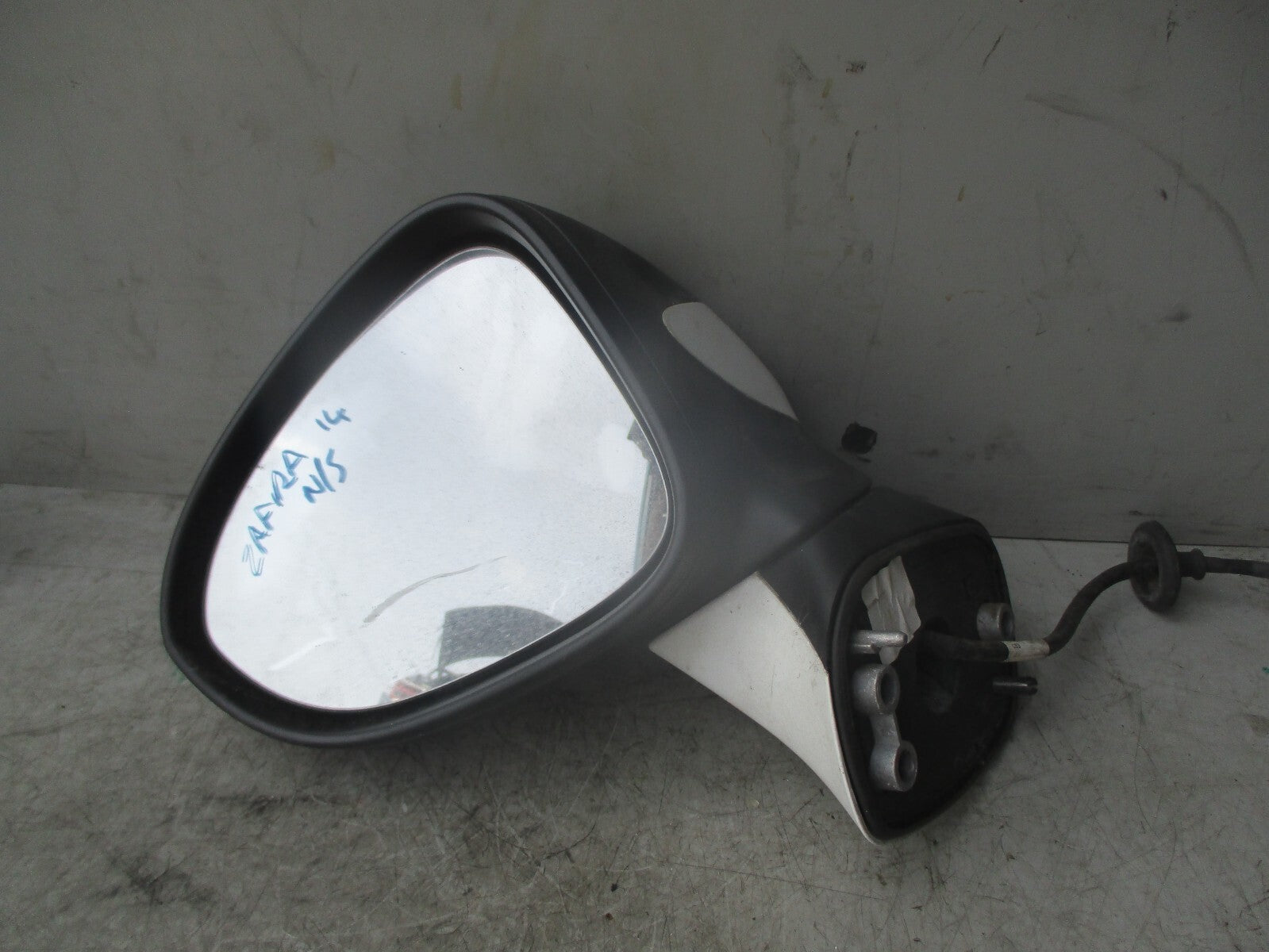 2014 VAUXHALL ZAFIRA C MK3 NSF PASSENGER FRONT LEFT DOOR WING MIRROR