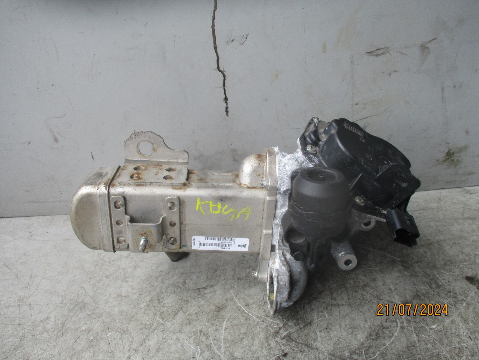 2014 FORD KUGA MK2 2.0 DIESEL EGR VALVE & COOLER 30725888