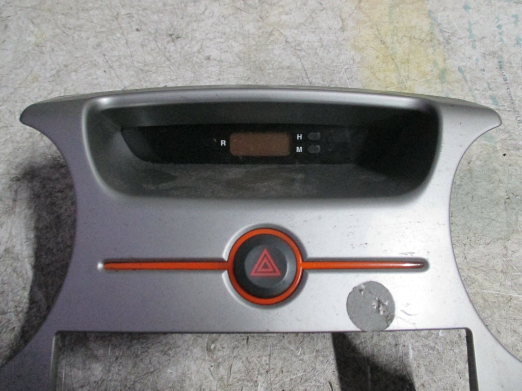 KIA CARENS 2009 MK2 HEATER CONTROL WITH CLOCK AND HAZARD SWITCH
