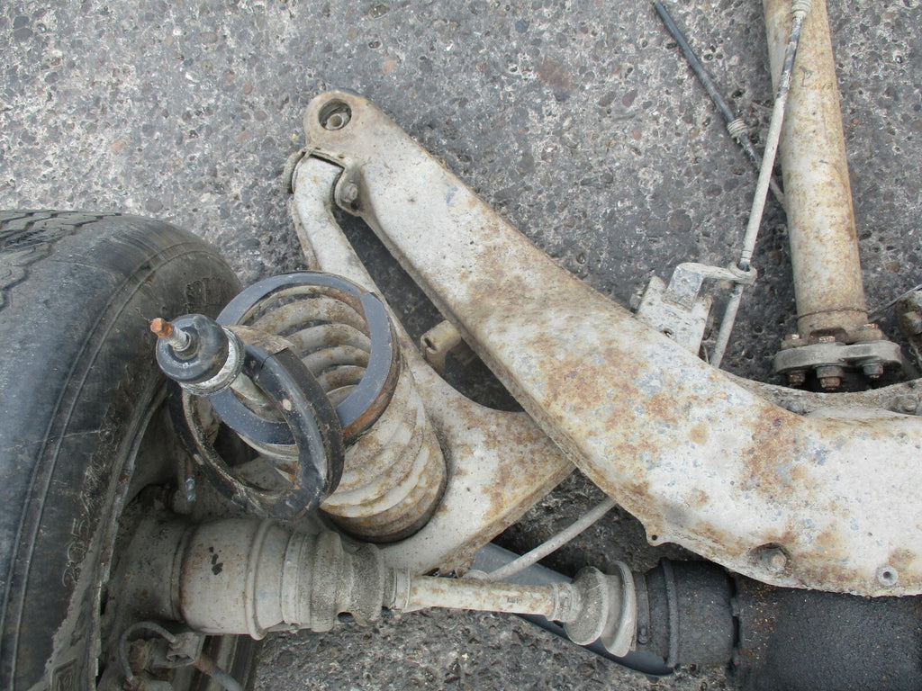 MERCEDES SL R129 1989-1993 300 SL 3.0 SUBFRAME SUB FRAME AND WHEELS