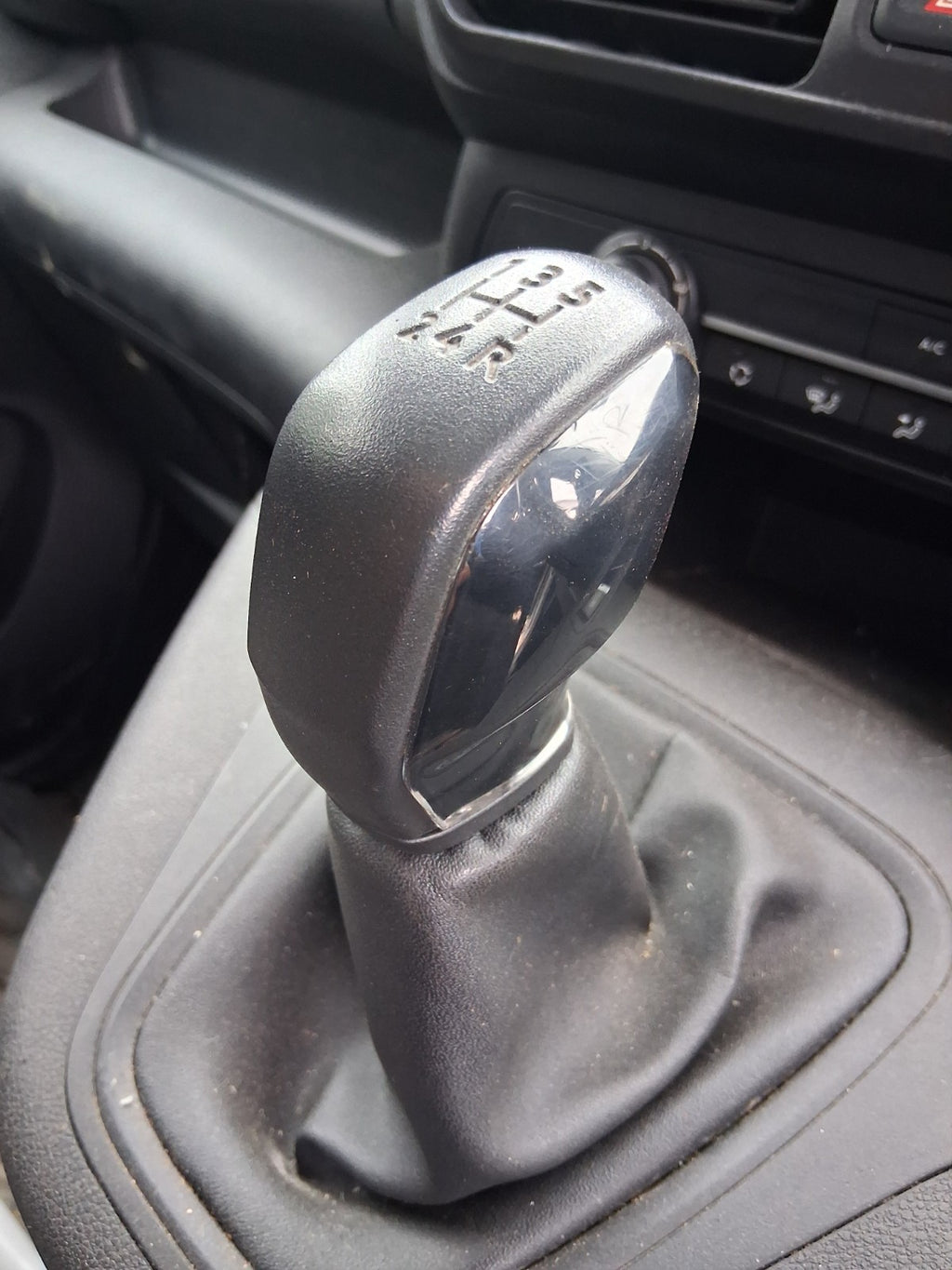 2020 VAUXHALL COMBO E MK4 MANUAL GEAR STICK GEAR SHIFTER GEAR LEVER