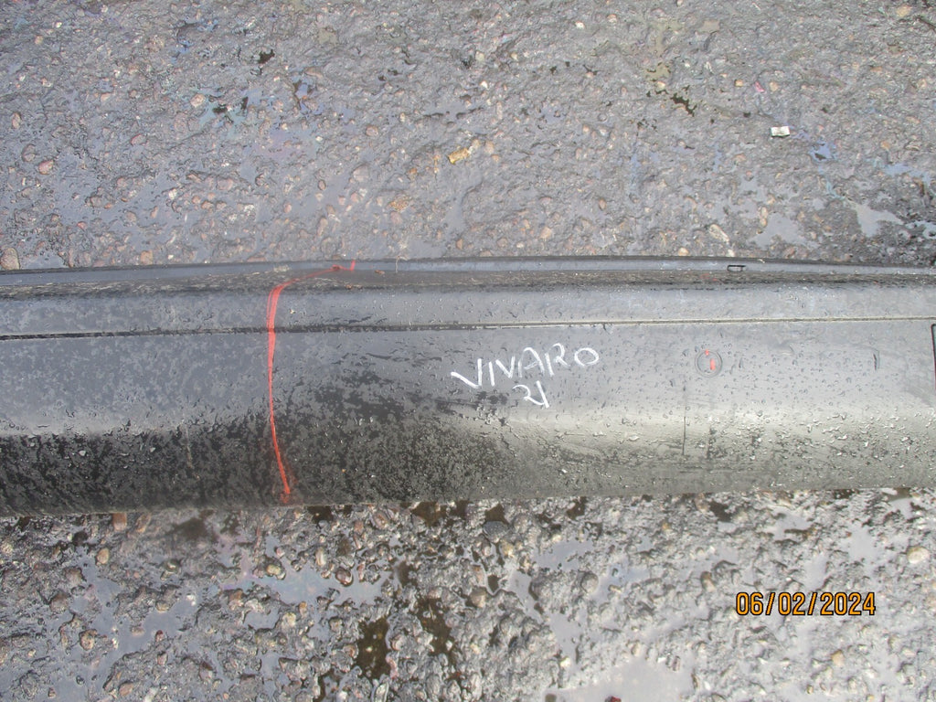 VAUXHALL VIVARO MK3 2021 REAR BUMPER REFLECTOR PDC SENSORS