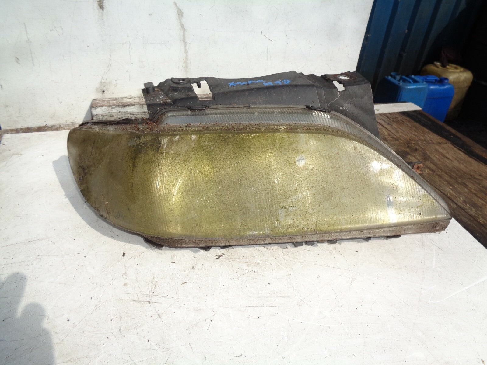 CITROEN XSARA 1998 OSF DRIVER SIDE FRONT HEADLIGHT ASSEMBLY