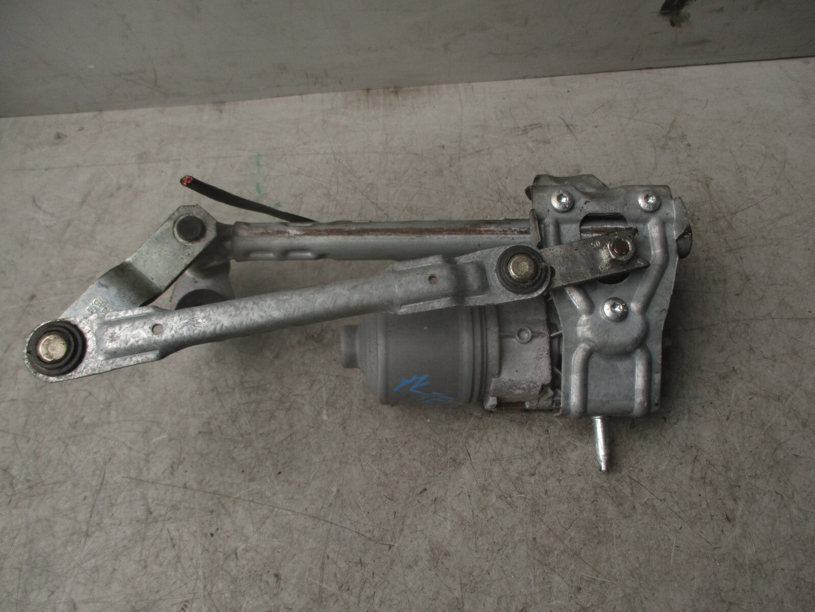 2004 SEAT ALTEA MK1 OSF DRIVER SIDE FRONT WIPER MOTOR 5P0955024C