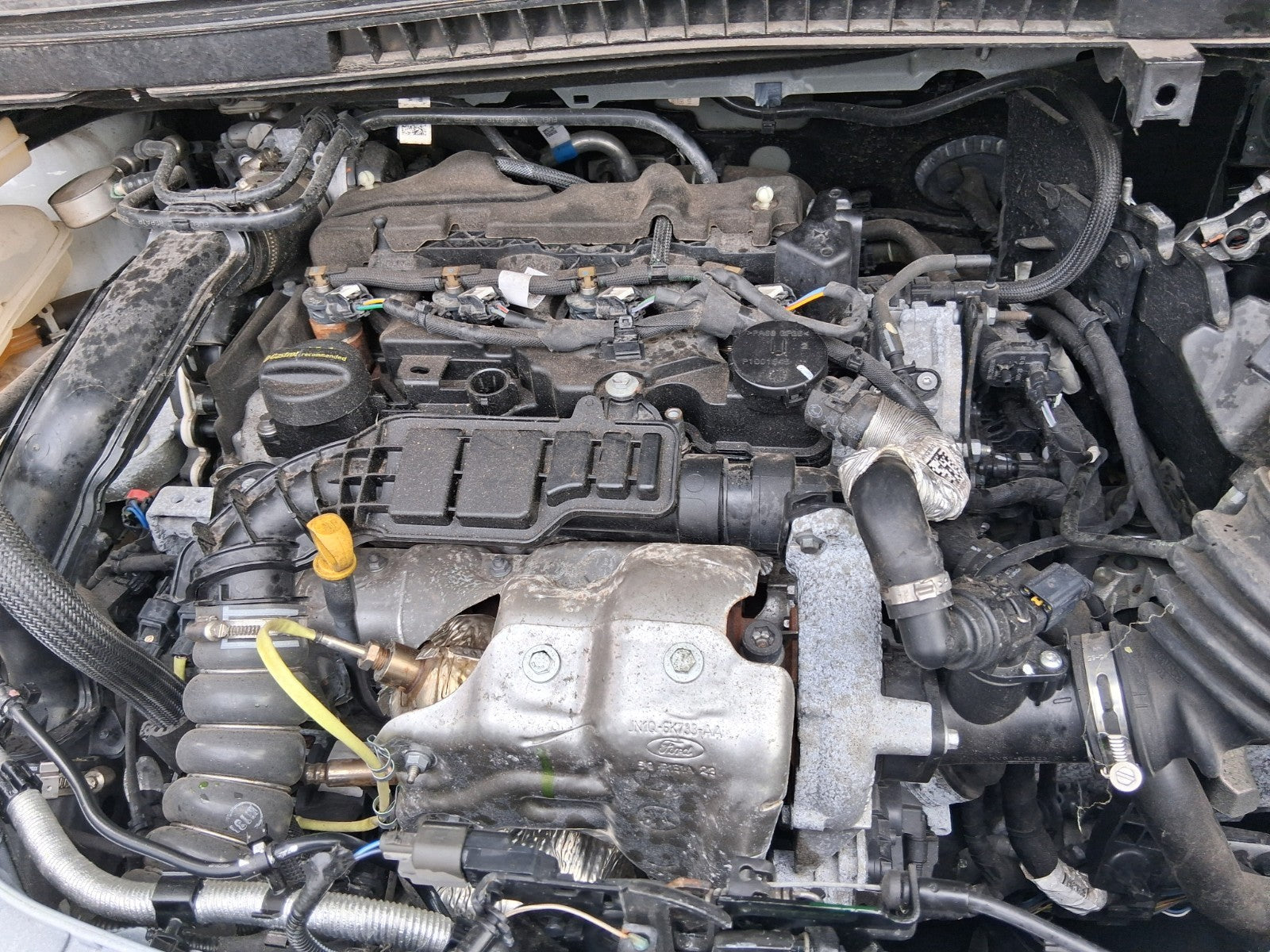 2024 FORD TRANSIT CONNECT MK2 1.5 DIESEL EURO 6 COMPLETE ENGINE Z2GA