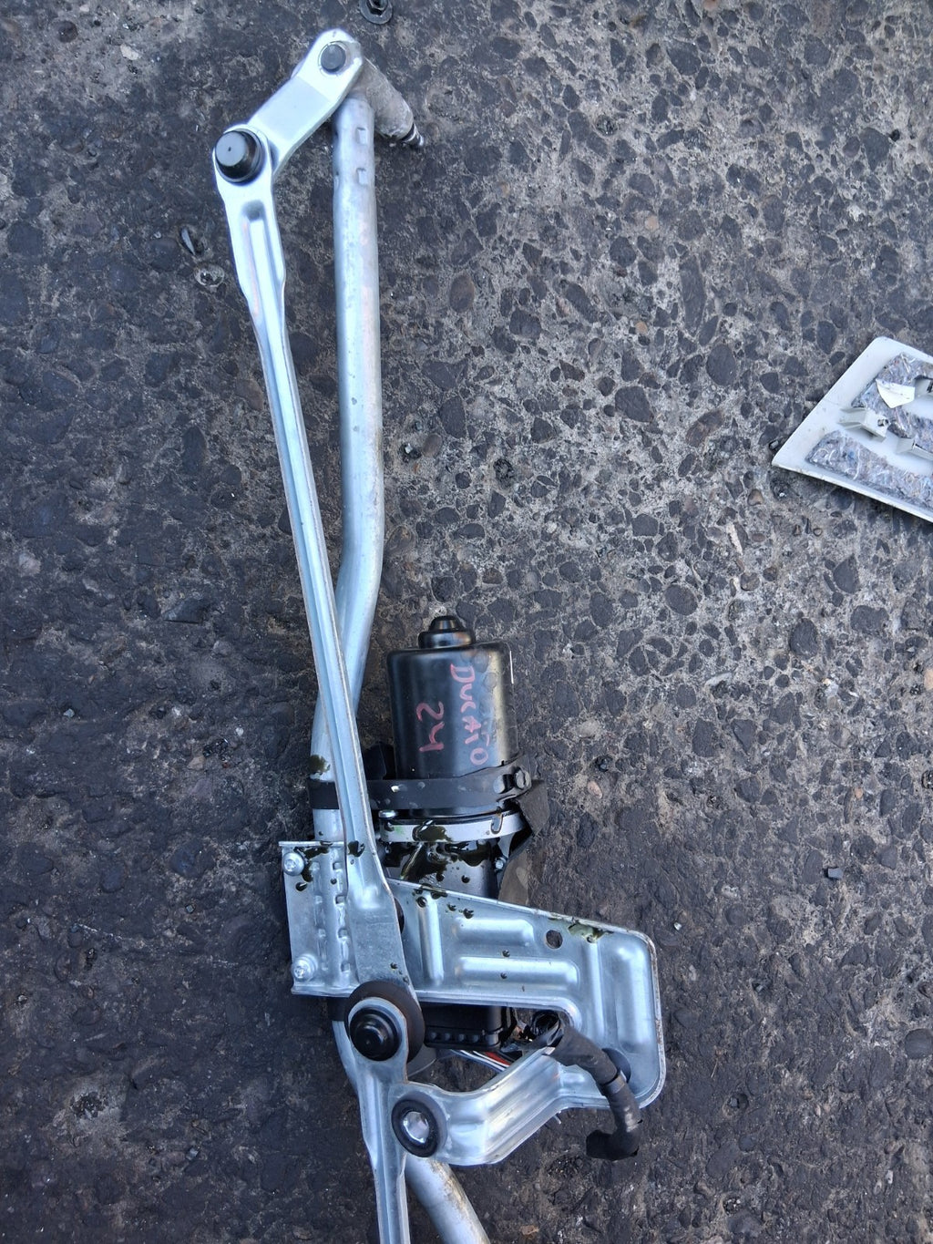 2024 FIAT DUCATO MK3 FACELIFT FRONT WINDSCREEN WIPER MOTOR & LINKAGE 1363339080