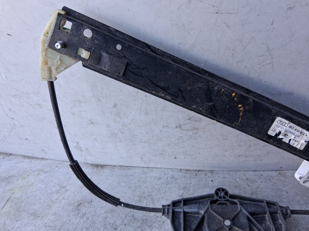 2011 AUDI A4 OSR DRIVER SIDE REAR RIGHT WINDOW MOTOR & REGULATOR 839462A