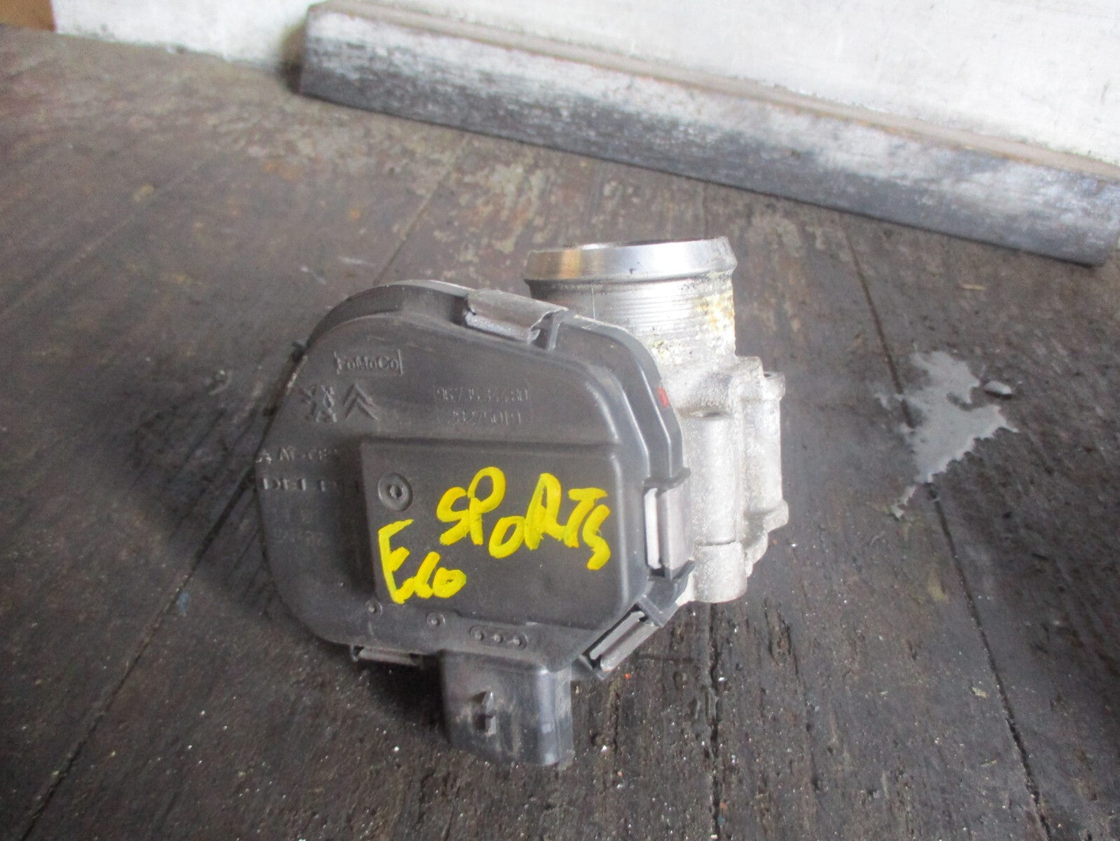 FORD ECOSPORT 2016 1.6 HDI DIESEL THROTTLE BODY 9673534480