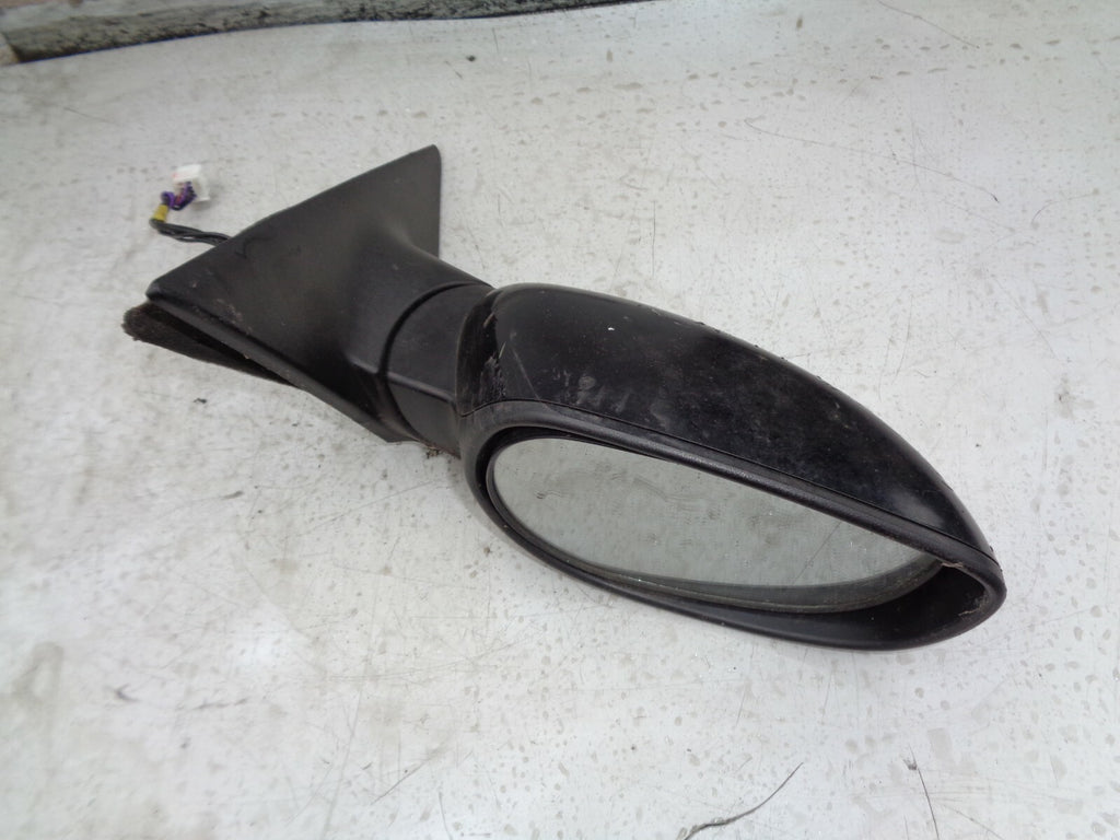 MAZDA RX-8 2007 MK1 O/S DRIVER SIDE WING MIRROR IN BLACK RF151MXD6