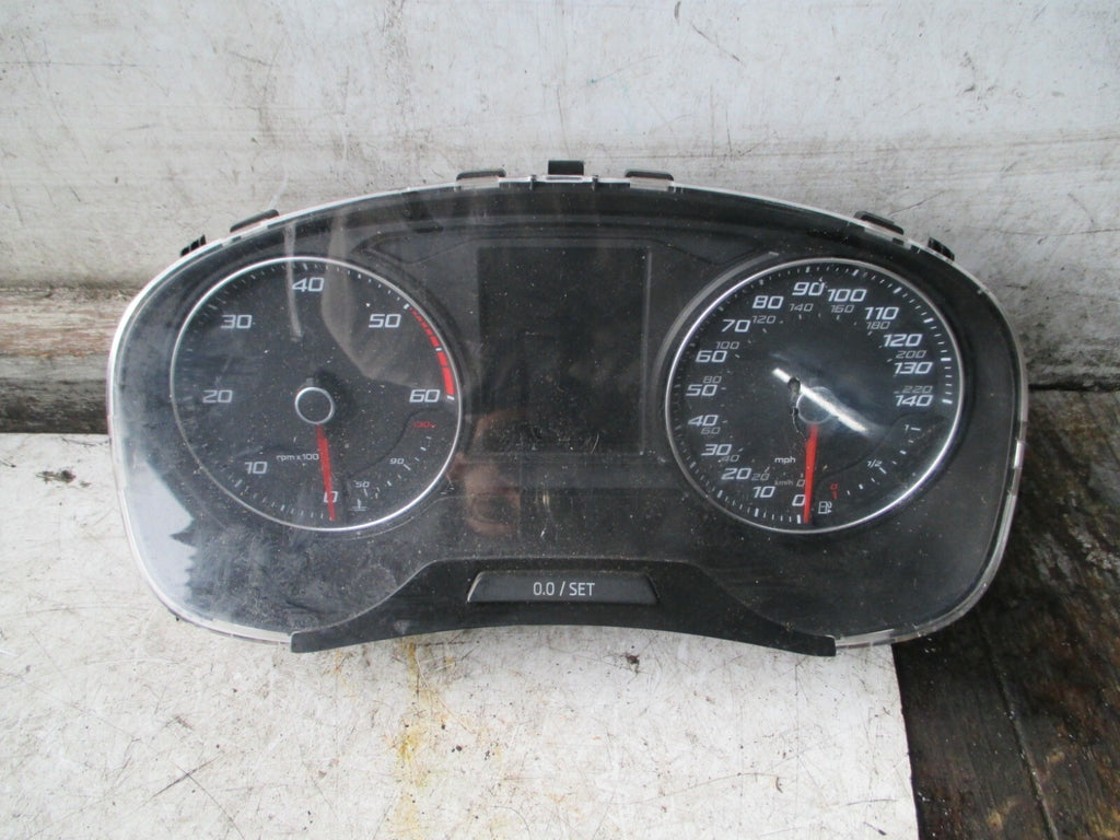 2017 SEAT TOLEDO MK4 1.6 DIESEL SPEEDOMETER INSTRUMENT CLUSTER 6JA920941J