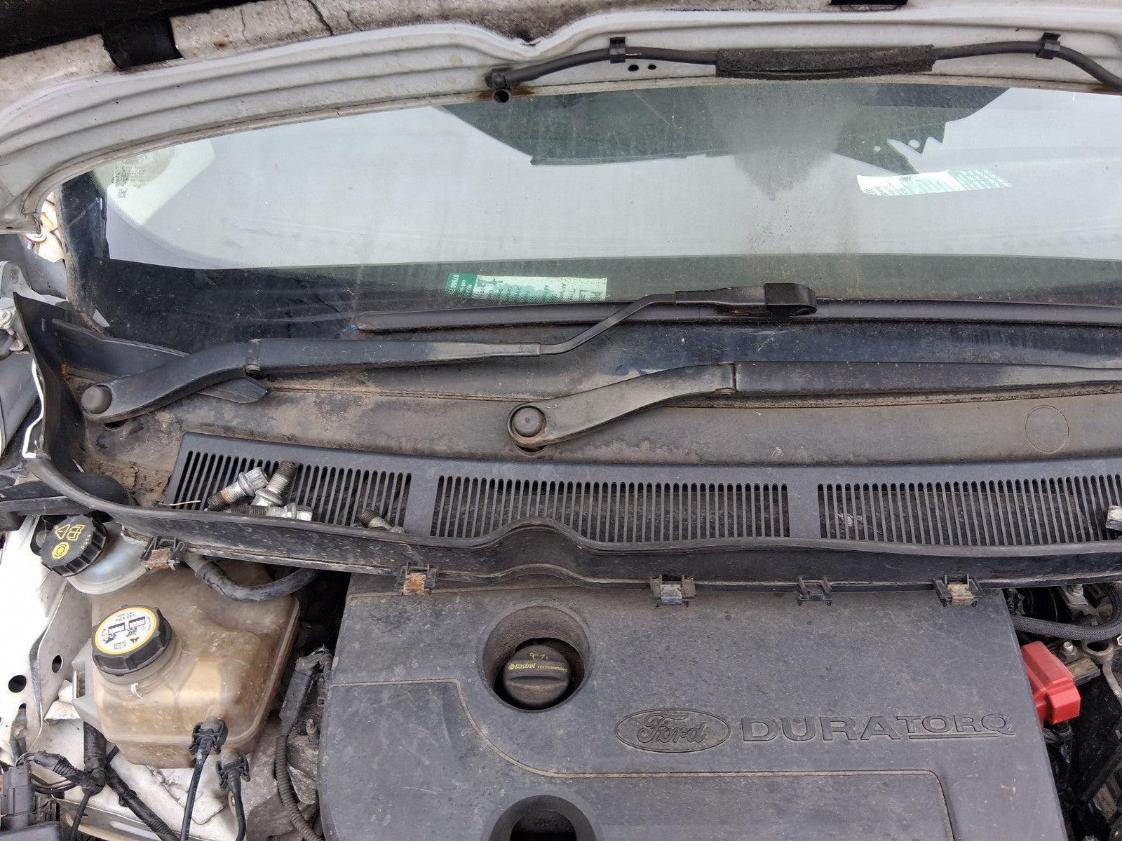 2015 FORD TRANSIT COURIER MK1 FRONT WINDSCREEN WIPER MOTOR LINKAGES