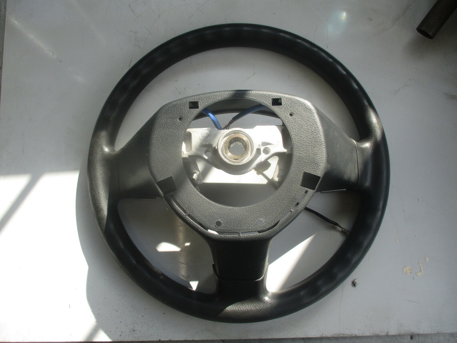 SUZUKI SWIFT MK3 MULTI FUNCTION STEERING WHEEL BLACK