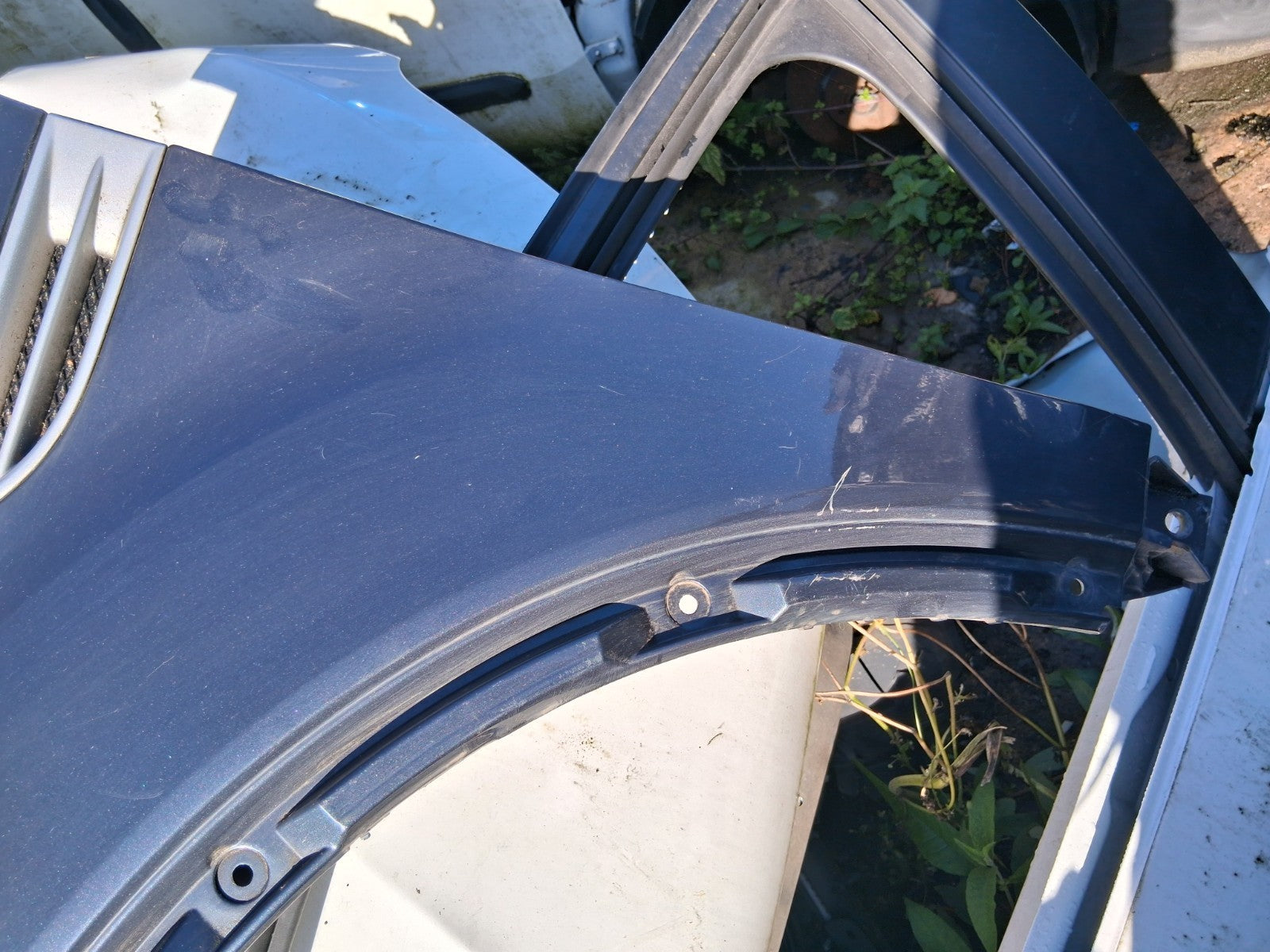 2009 FORD KUGA MK1 NSF PASSENGER SIDE FRONT LEFT WING PANEL SEA GREY H8
