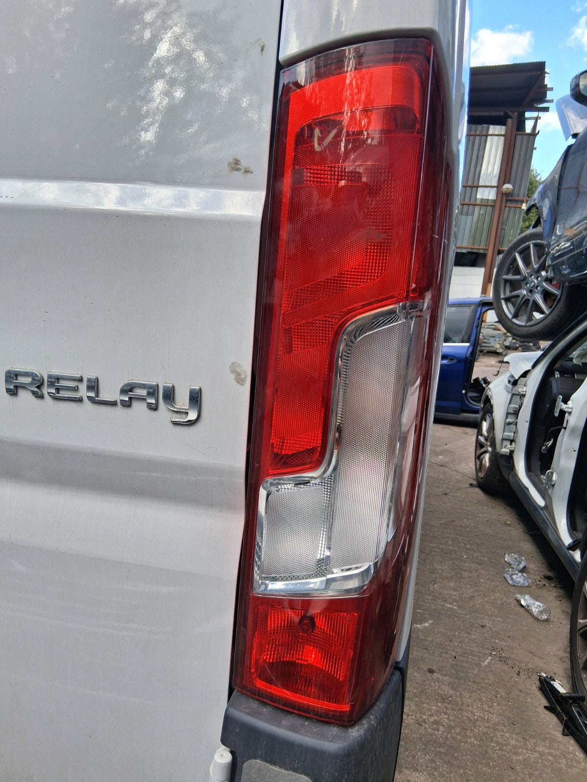 2025 CITROEN RELAY MK3 HIGH ROOF L4H2 OSR DRIVER SIDE REAR TAIL LIGHT