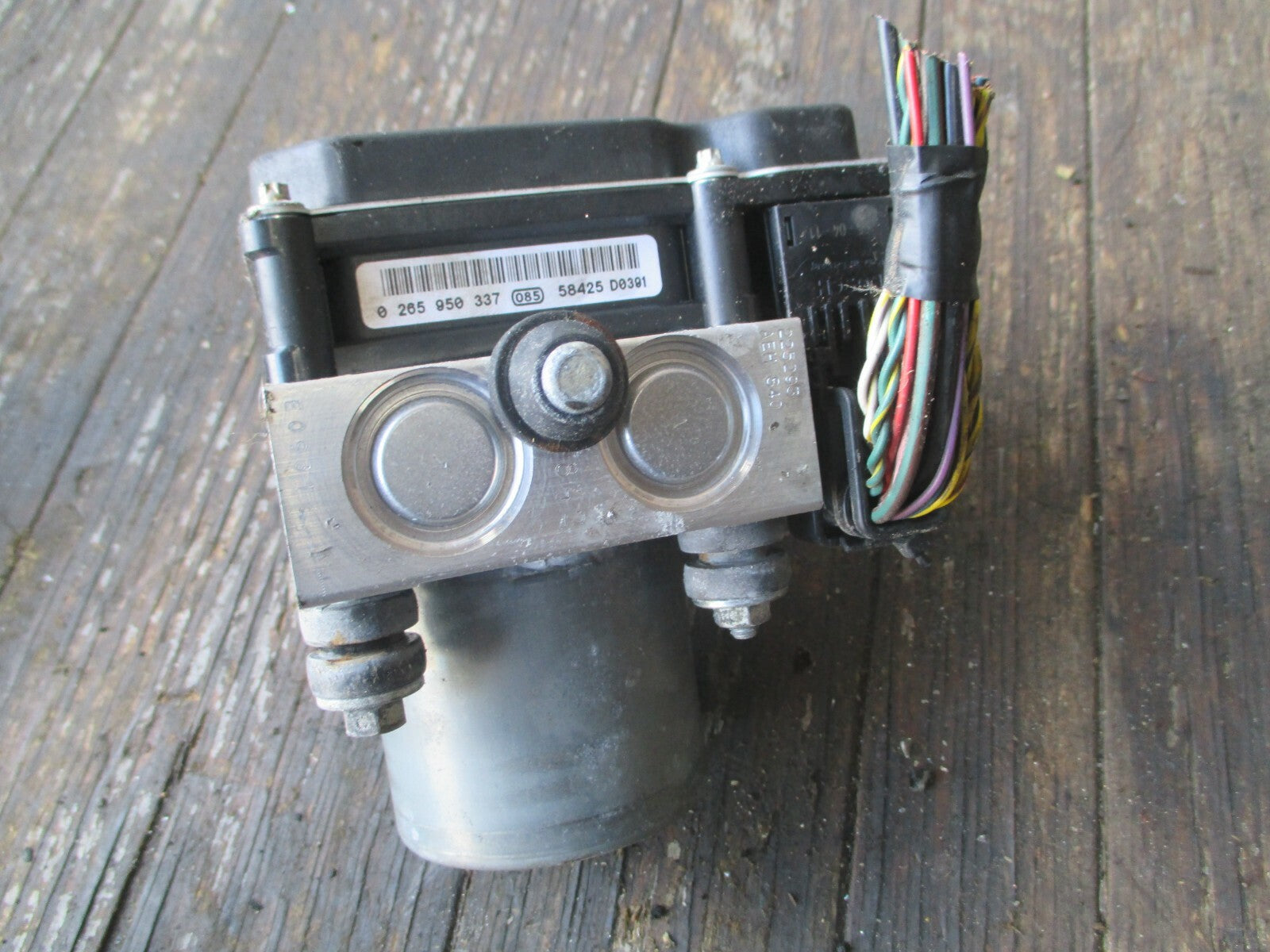 LAND ROVER RANGE ROVER P38 2.7 DIESEL ABS PUMP 0 265 950 337