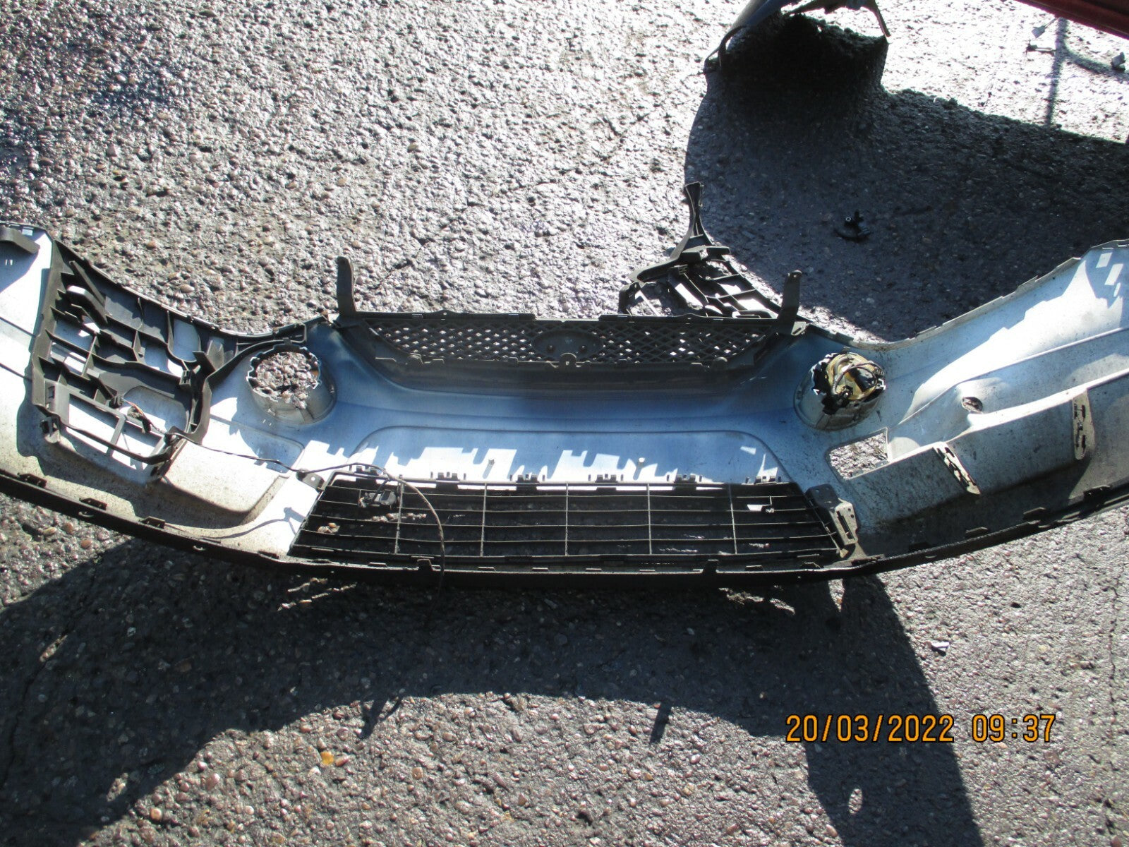 FORD S-MAX 2007 MK1 FRONT COMPLETE BUMPER BLUE