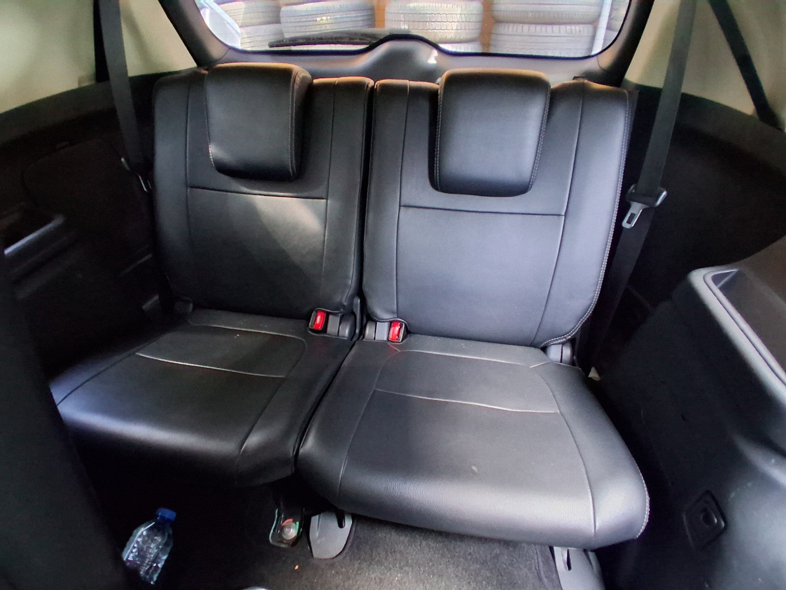 2018 MITSUBISHI OUTLANDER MK3 REAR 3RD COMPLETE ROW LEATHER SEAT