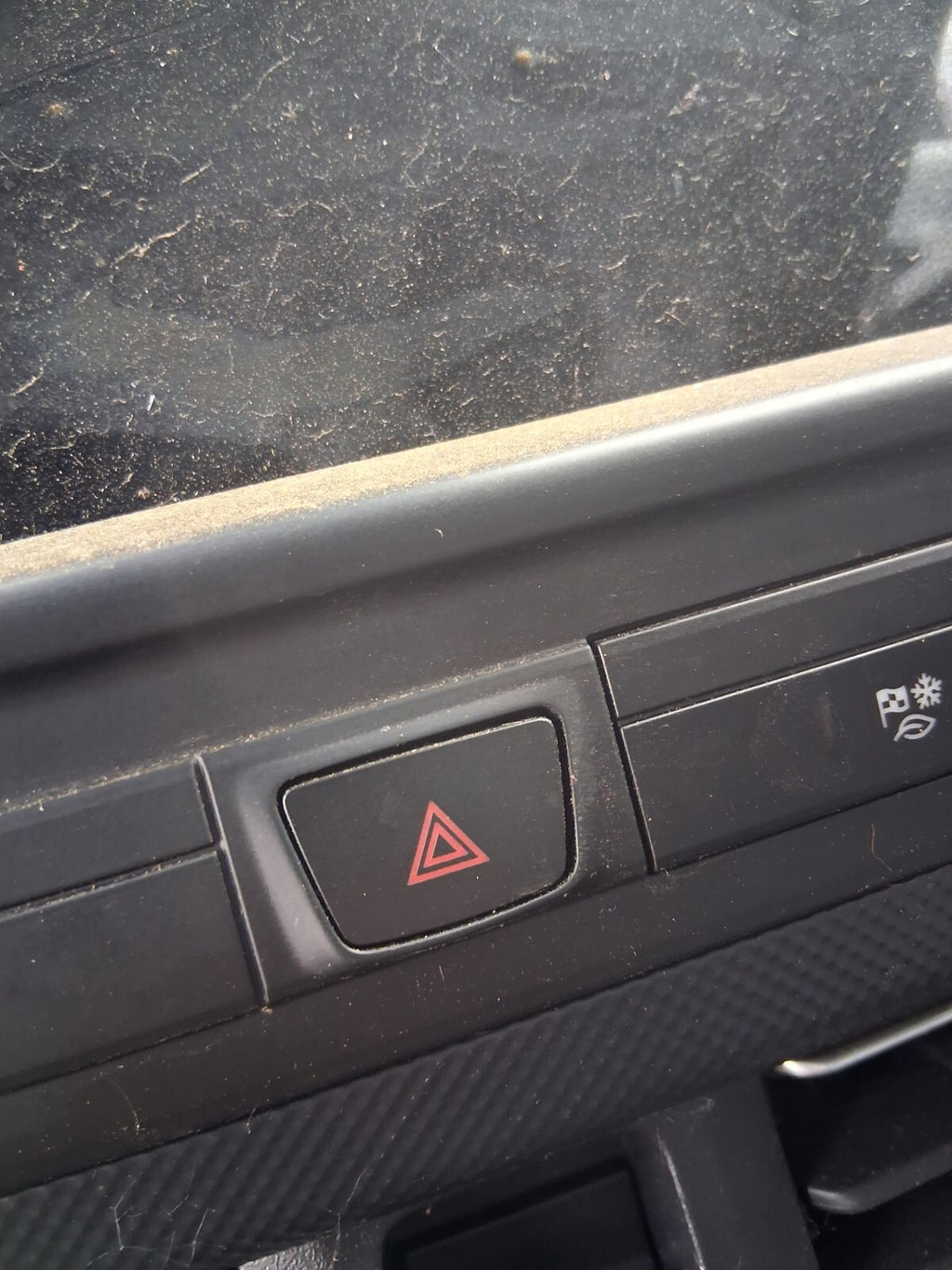 2024 FORD TRANSIT CUSTOM MK2 HAZARD WARNING LIGHT SWITCH PZ3T13A350AAW