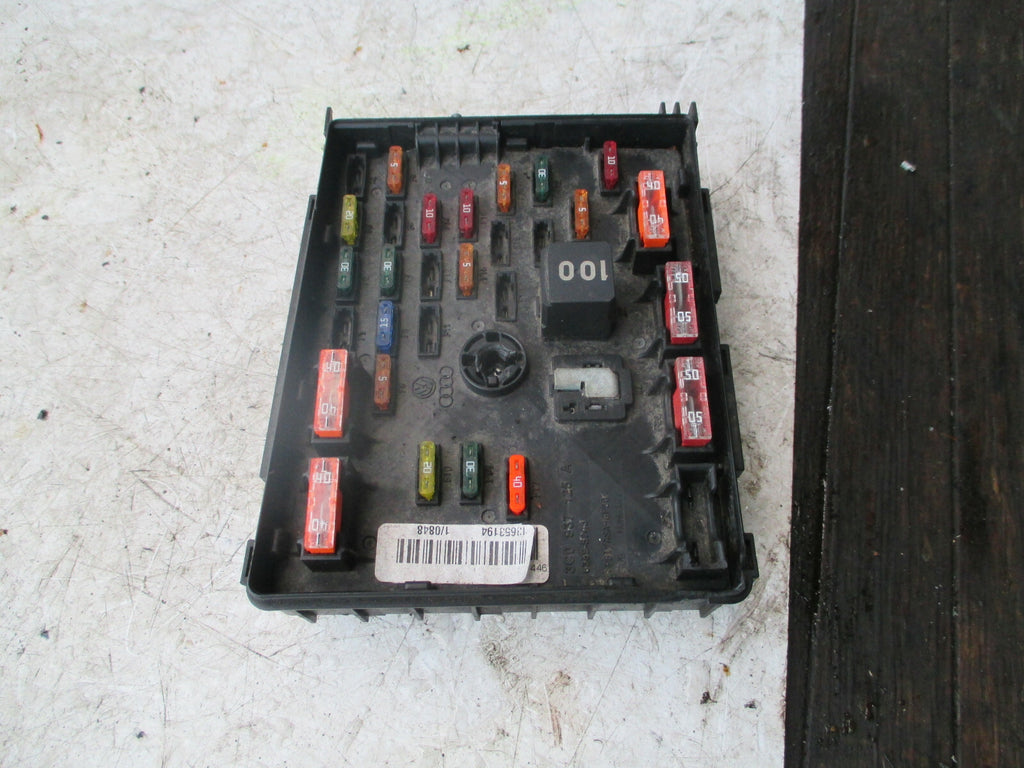 VW VOLKSWAGEN PASSAT 2014 B7 2.0 DIESEL FUSE BOX RELAY 3C0937125A