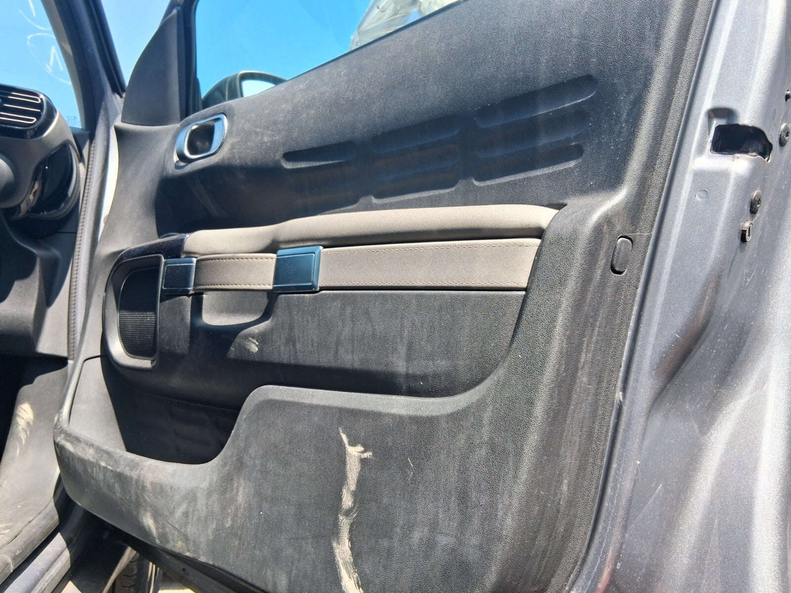 2020 CITROEN C4 CACTUS OSF DRIVER SIDE FRONT RIGHT DOOR CARD